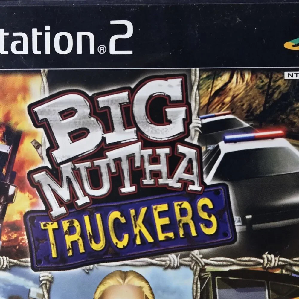 Big Mutha Truckers - Sony PlayStation 2 PS2 - Complete & Tested